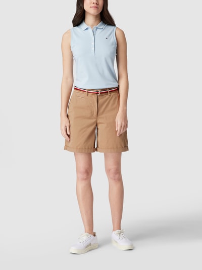 Tommy Hilfiger Bermudashorts mit seitlichen Eingrifftaschen Beige 1