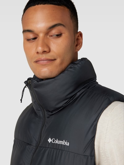 COLUMBIA Steppweste mit Stehkragen Modell 'Powder' Black 3