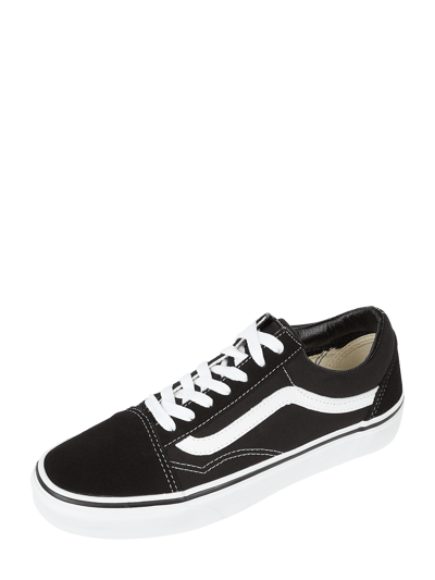 Vans Sneaker aus Canvas mit Logo-Applikationen  Black 1