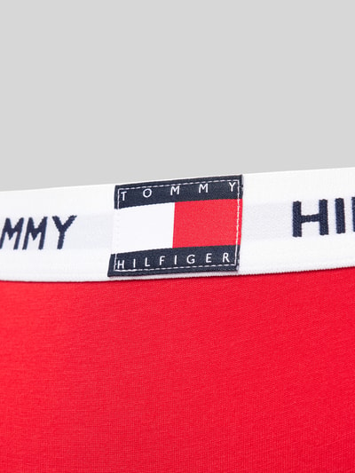 TOMMY HILFIGER String met elastische band met logo Rood - 2