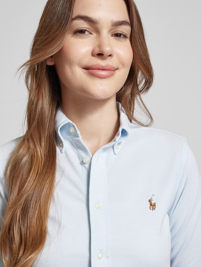 Polo Ralph Lauren Bluzka z kołnierzykiem typu button down Niebieski 3