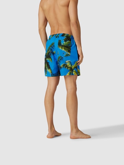 Blue Sky Inn Badehose mit Allover-Motiv-Print Blau 5