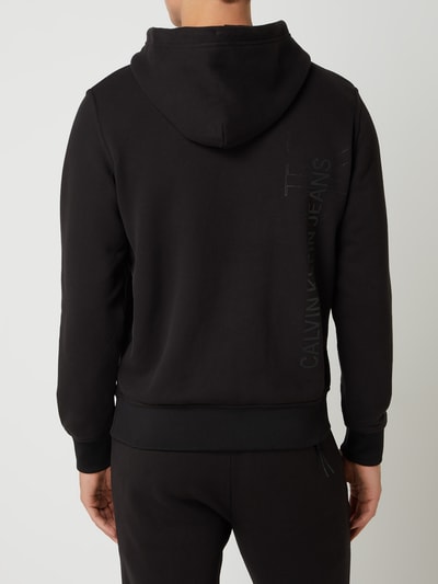 Calvin Klein Jeans Hoodie mit Bio-Baumwolle  Black 5