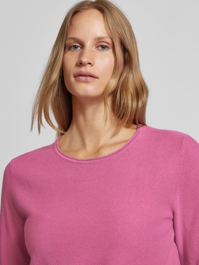 Tom Tailor Regular Fit Pullover Pink 3