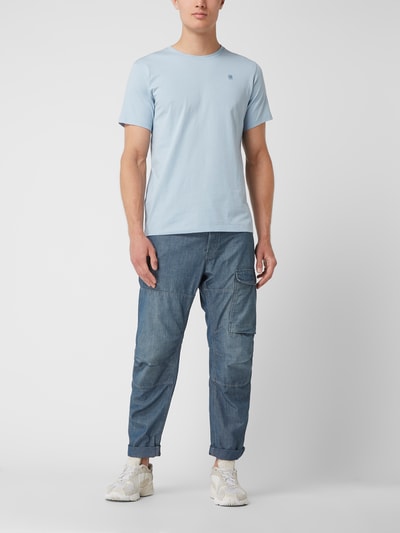 G-Star Raw T-shirt van katoen  Lichtblauw - 1