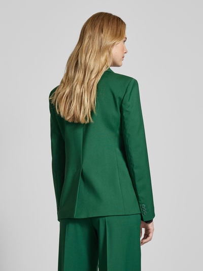 Weekend Max Mara Blazer met paspelzak op de borst, model 'LAMINE' Smaragdgroen - 5