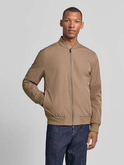 CINQUE Regular Fit Jacke mit Stehkragen Modell 'Rapid' Beige 4