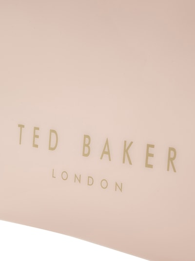 Ted Baker Torba shopper lakierowana model ‘Gabycon’  Jasnoróżowy 3