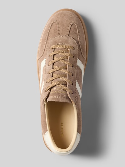 Gant Sneakersy skórzane ze sznurowaniem model ‘Cuzima’ Camel 3