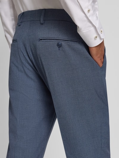 SELECTED HOMME Slim Fit Anzug mit Viskose-Anteil Modell 'LIAM' Marine 7