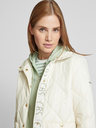 Christian Berg Woman Selection Steppjacke mit Stehkragen Offwhite 3