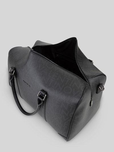 Valentino Bags Weekender mit Label-Detail Modell 'KING' Black 2