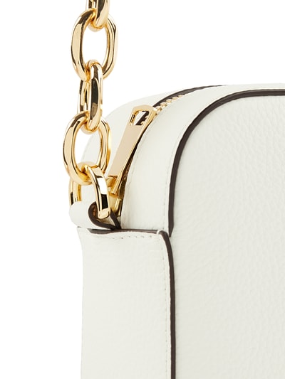 HUGO Crossbodytas van leer, model 'Victoria'  Offwhite - 4