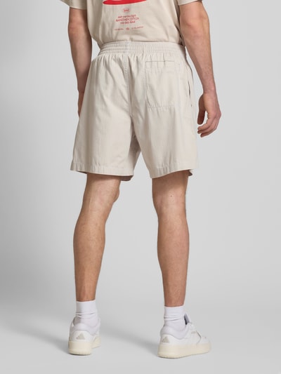 adidas Originals Shorts mit elastischem Bund Modell 'WORKWEAR' Beige 5