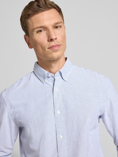 MCNEAL Freizeithemd mit Knopfleiste Royal 3