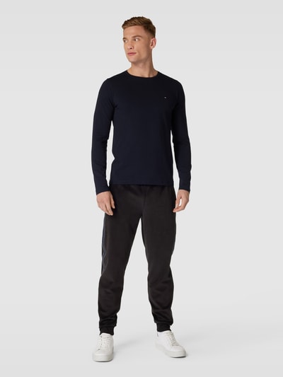 Tommy Hilfiger Sweatpants mit Label-Details Black 1