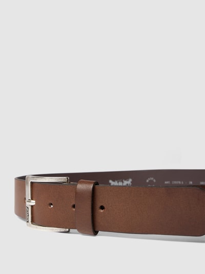 Levi's® Leren riem Donkerbruin - 2