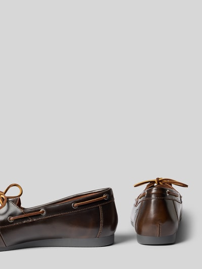 Produktfoto, Loafer aus echtem Rindsleder Modell 'HILLARY' von Vagabond, Lederoptik, Schuhspitze quadratisch, Sohle strukturiert, Glattleder