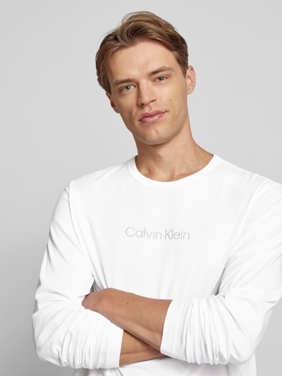 Calvin Klein Underwear Bluzka z długim rękawem z Biały 3