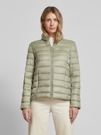 Christian Berg Woman Selection Steppjacke mit Stehkragen Schilf 4