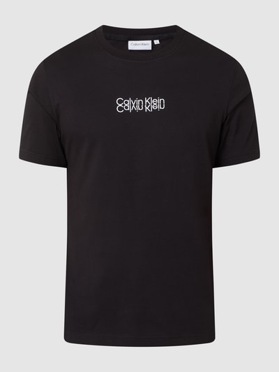 CK Calvin Klein T-Shirt mit Print  Black 2