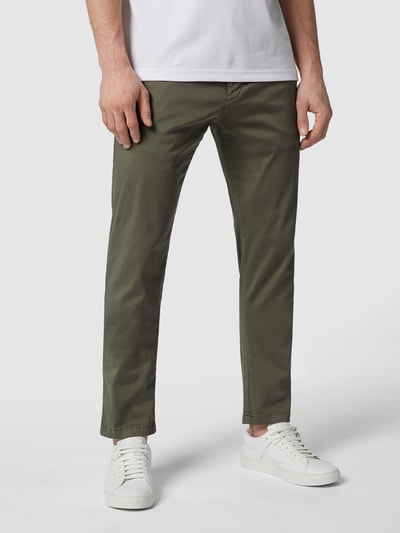 Roy Robson Slim Fit Chino mit Stretch-Anteil  Khaki 4