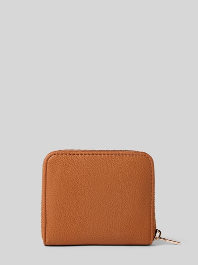 Guess Portemonnee met logo-applicatie, model 'LAUREL' Cognac - 2