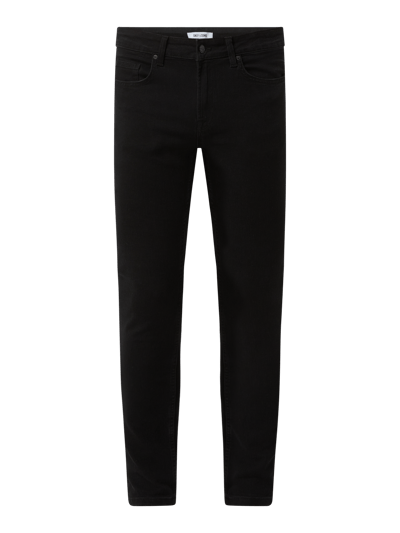 Only & Sons Skinny Fit Jeans mit Stretch-Anteil Modell 'Warp' Black 2