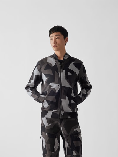 Polo Ralph Lauren Sweatjacke mit Stehkragen Schwarz 4