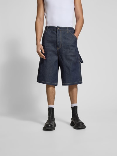 Diesel Shorts mit 5-Pocket-Design Jeansblau 4
