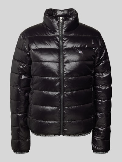 Tommy Jeans Steppjacke mit Kapuze Black 1