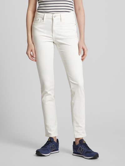 s.Oliver RED LABEL Slim Fit Jeans im 5-Pocket-Design Offwhite 4