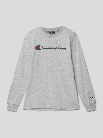 black champion long sleeve shirt