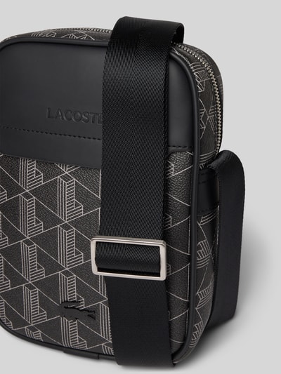 Lacoste Camera Bag mit Logo-Muster Black 3