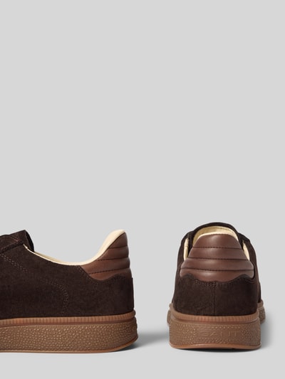 GANT Sneaker aus echtem Rindsleder Modell 'Cuzmo' Dunkelbraun 2