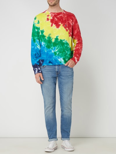 Polo Ralph Lauren Sweatshirt in batiklook  Blauw - 1