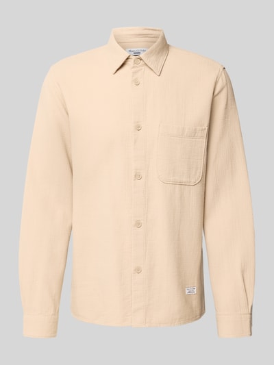 Marc O'Polo Denim Regular Fit Hemdjacke aus reiner Baumwolle Offwhite 2