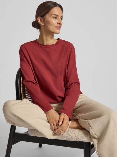 SCHIESSER Longsleeve mit Rundhalsausschnitt Rot 3
