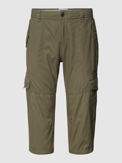 Tom Tailor Cargoshorts mit Label-Details Mittelgrau 2