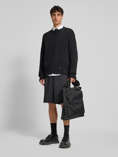 Marni Tote Bag mit Tragehenkel Black 1