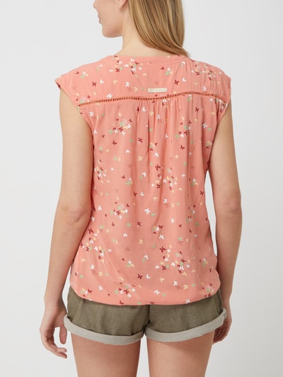 Ragwear Blusentop aus Viskose Modell 'Salty'  Orange meliert 5