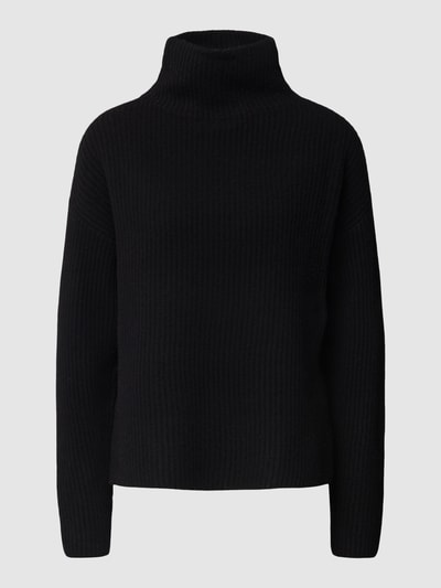 Emily Van den Bergh Gebreide pullover van wol Zwart - 2
