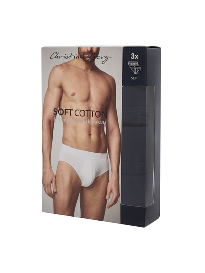 Christian Berg Men Slip im 3er-Pack Marine 2