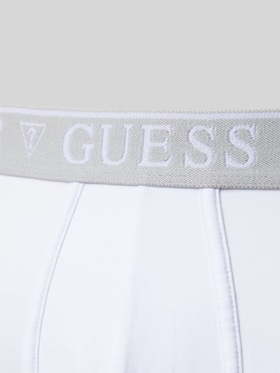 Guess Boxershort met label in band in een set van 5 stuks Rood - 2