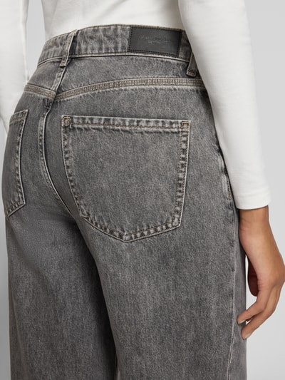 Marc O'Polo DENIM Wide Leg Jeans aus reiner Baumwolle Hellgrau 3