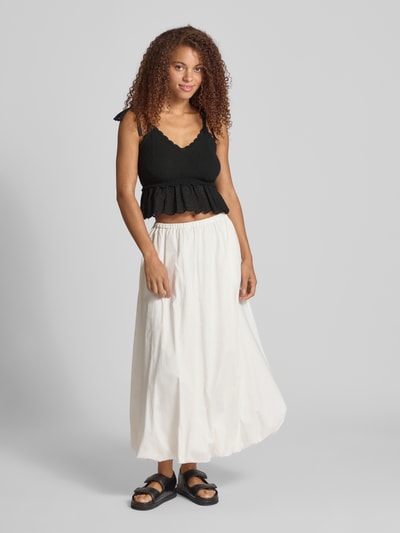 Only Slim Fit Trägertop aus Baumwoll-Mix Modell 'KRISTIN' Black 1