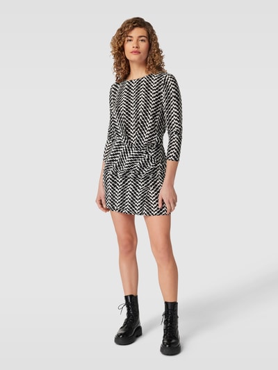 THE KOOPLES Mini-jurk van viscose Zwart - 1