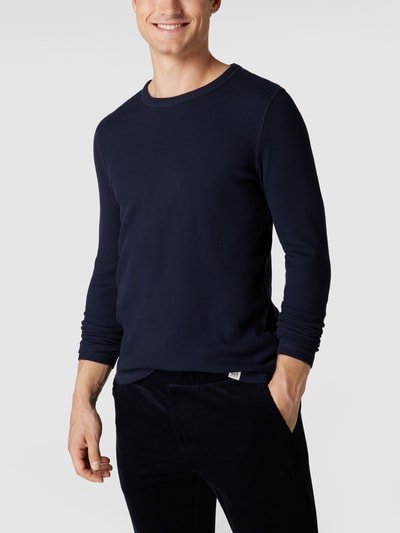 MCNEAL Longsleeve aus Bio-Baumwollmischung Marine 4