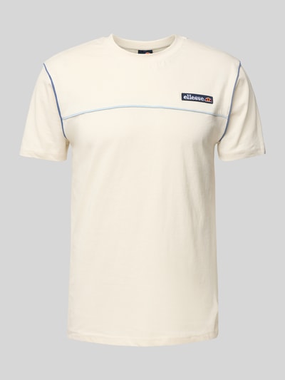 Ellesse T-Shirt mit Label-Detail Offwhite 2