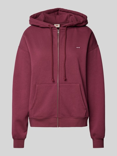 Levi's® Sweatjack met capuchon Bordeaux - 2